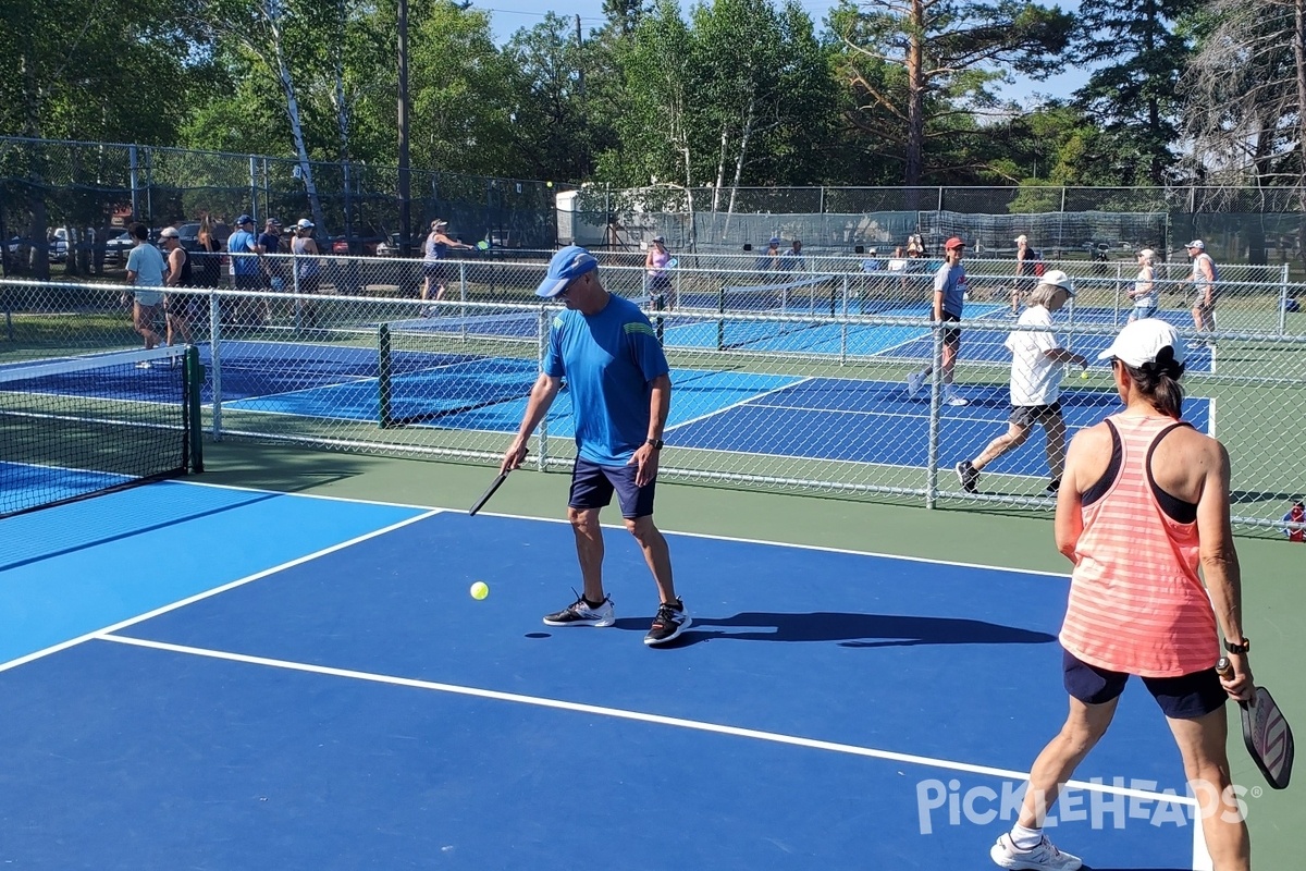 Photo of Pickleball at The Courts at the Pinawa Club